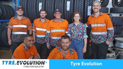 Tyre Evolution Hero Image