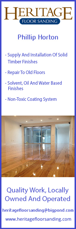 Heritage Floor Sanding