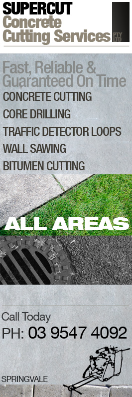 Supercut Concrete Cutting Services Pty Ltd