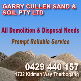 Garry Cullen Sand & Soil Pty Ltd