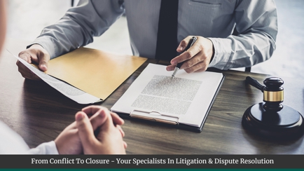 Dormer Stanhope Lawyers Hero Image