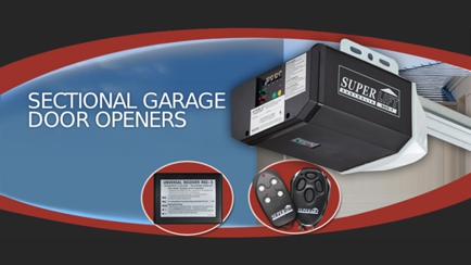 Superlift Garage Door Openers Hero Image