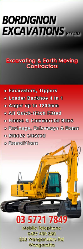 Bordignon Excavations Pty Ltd