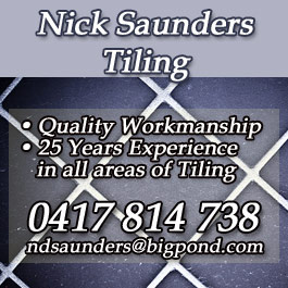 Nick Saunders Tiling