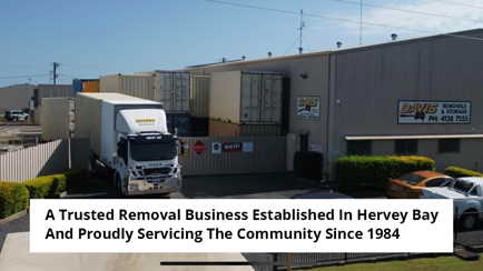 Davis Removals & Storage Hero Image