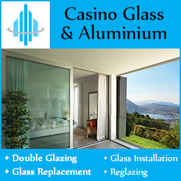 Casino Glass & Aluminium