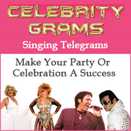 Celebrity Grams Singing Telegrams