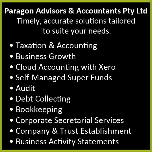 Paragon Advisors & Accountants Pty Ltd