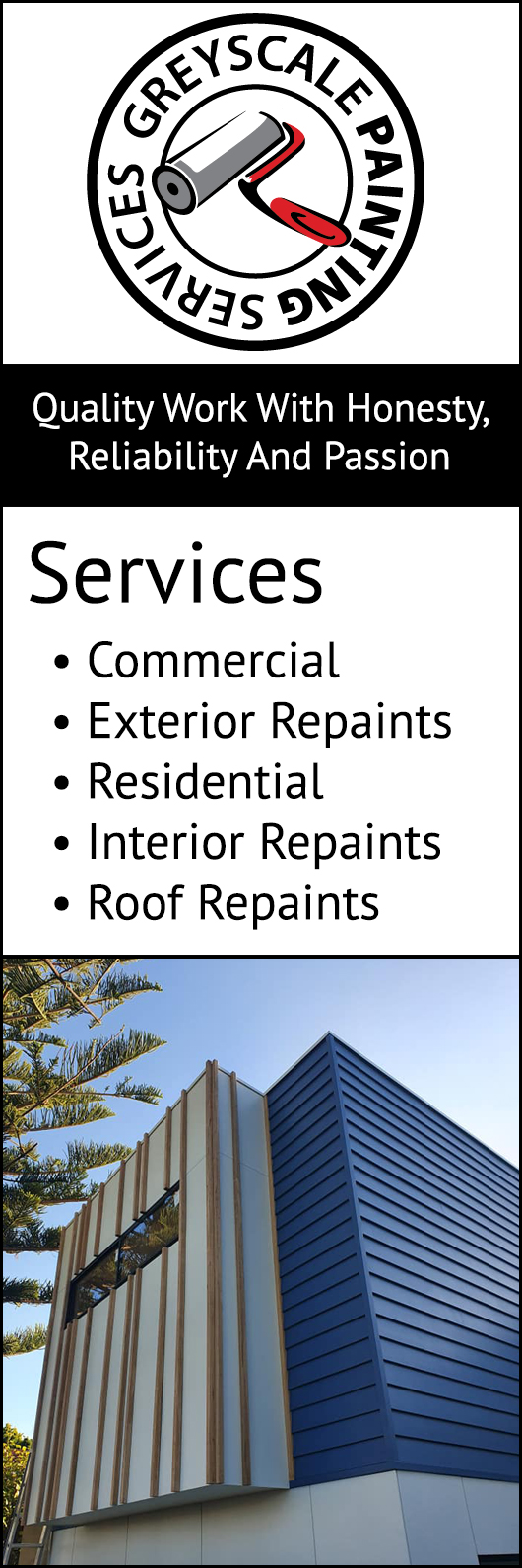 Greyscale Painting Services