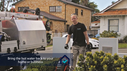 Aussie Plumbing Services Hero Image