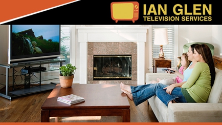 Ian Glen Television Services Hero Image
