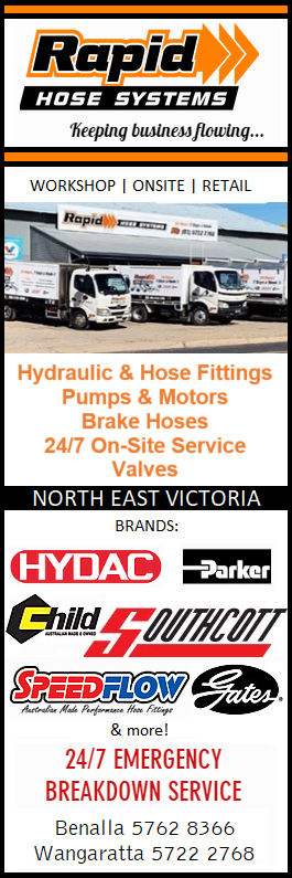 Rapid Hose Systems Wangaratta