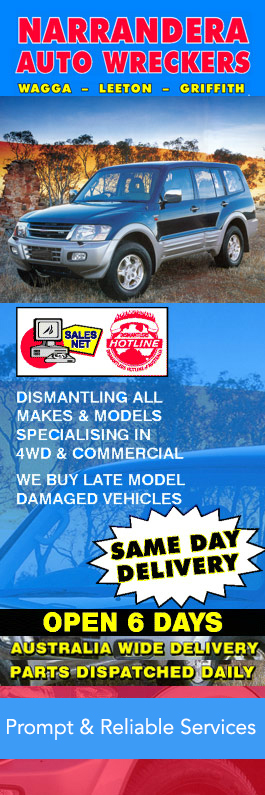 Narrandera Auto Wreckers