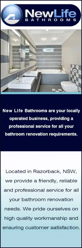New Life Bathrooms