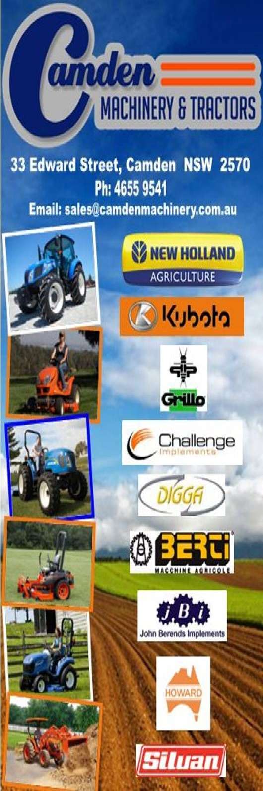 Camden Machinery & Tractors