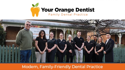 Your Orange Dentist Hero Image