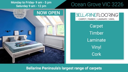 Bellarine Flooring Hero Image