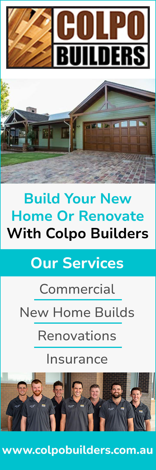 R Colpo Builders