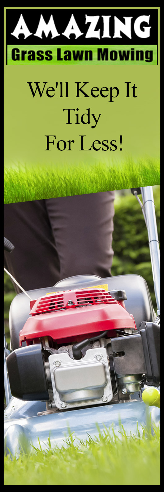 Amazing Grass Lawn Mowing