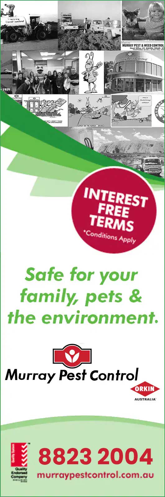 Murray Pest Control Yorke Peninsula