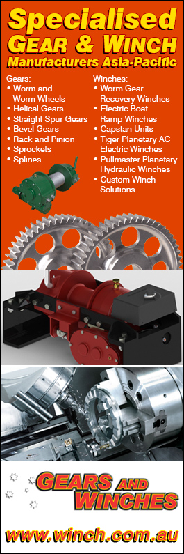 Gears and Winches