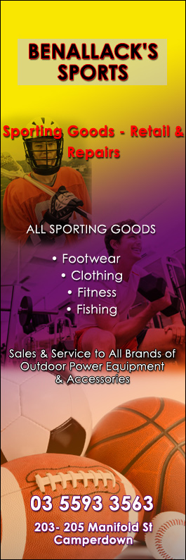Benallack's Sports BSC