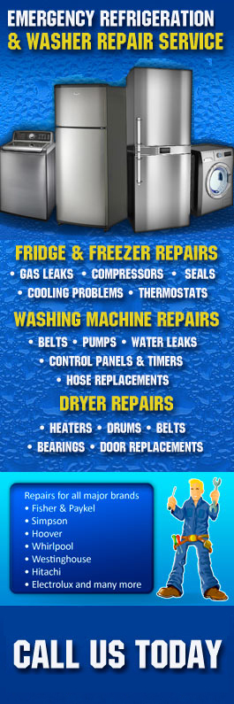 A-Emergency Refrigeration & Washer Repair Service