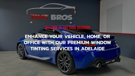 Tint Bros Brighton - Window Tinting Car Home and Office Hero Image