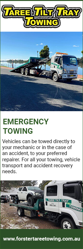 Taree Tilt Tray Towing
