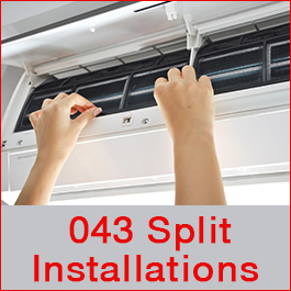 043 Split Installations