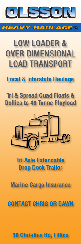 Olsson Heavy Haulage Pty Ltd