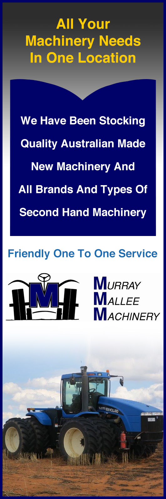 Murray Mallee Machinery