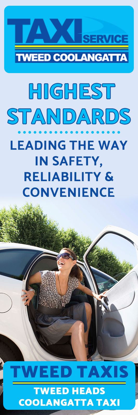 Tweed Taxis - Tweed Heads Coolangatta Taxi Service