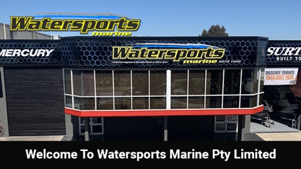 Watersports Marine Hero Image