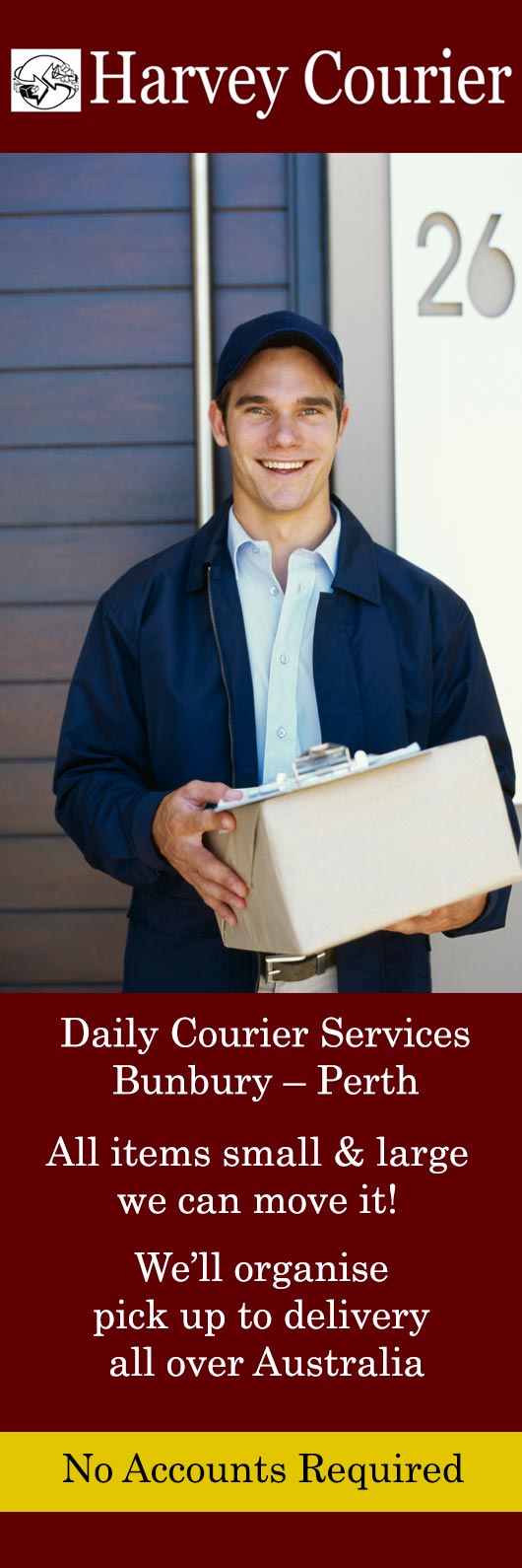 Harvey Courier Service