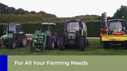 P W Morrissey Agricultural Contracting Hero Image