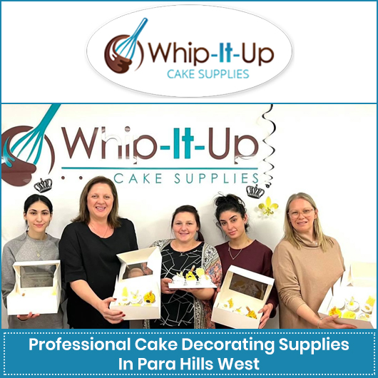 Whip-It-Up Cake Supplies