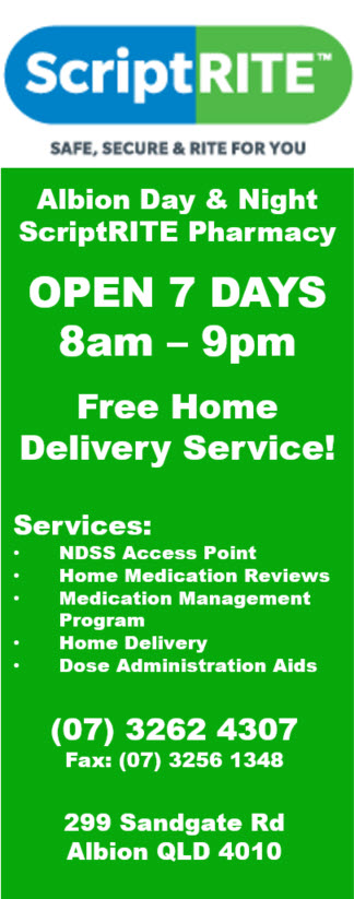 Albion Day & Night ScriptRITE Pharmacy