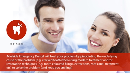 Adelaide Emergency Dental Hero Image