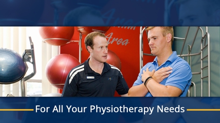 M.C. Physio Hero Image