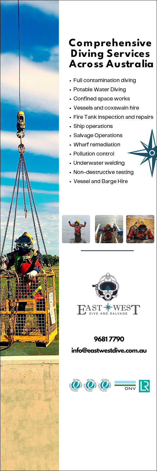 East - West Dive & Salvage Pty Ltd