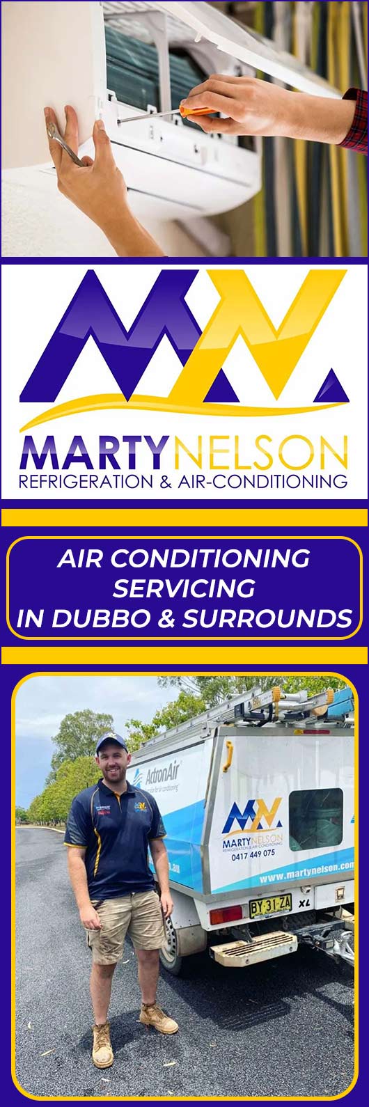 Marty Nelson Refrigeration & Air Conditioning