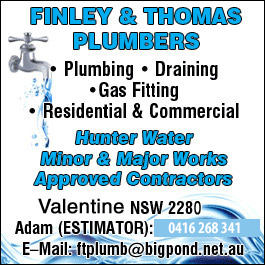 Finley Thomas Plumbers Pty Ltd