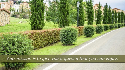 Evergro Garden Service Hero Image