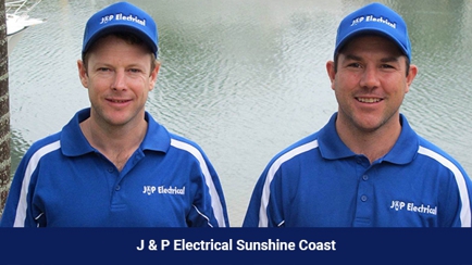 J & P Electrical Sunshine Coast Hero Image