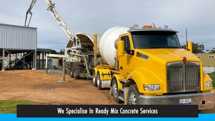Armstrong Concrete Stawell Pty Ltd Hero Image