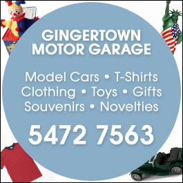 Gingertown Motor Garage