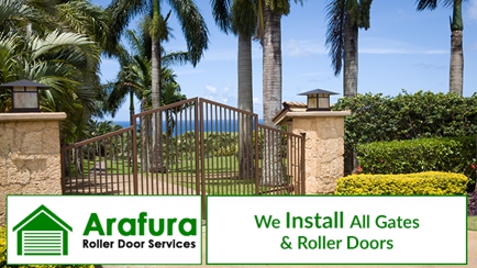 Arafura Roller Door Services Hero Image