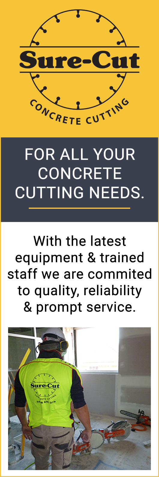 Sure-Cut Concrete Cutting