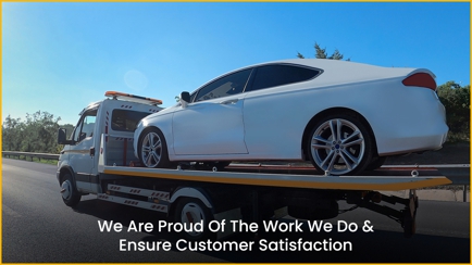 Dapto 24 Hour Towing Service Hero Image